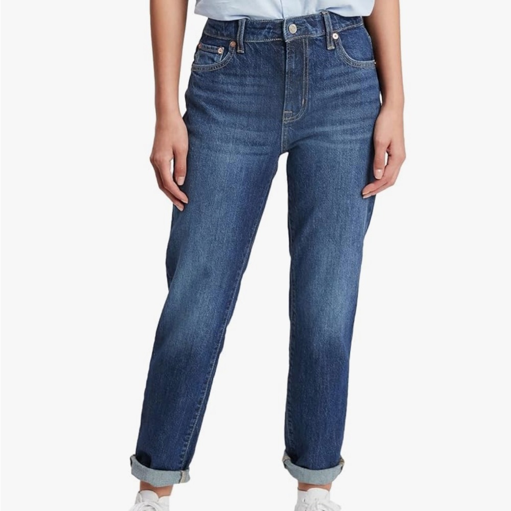 GAP Straight Boyfriend Jeans, Size 26